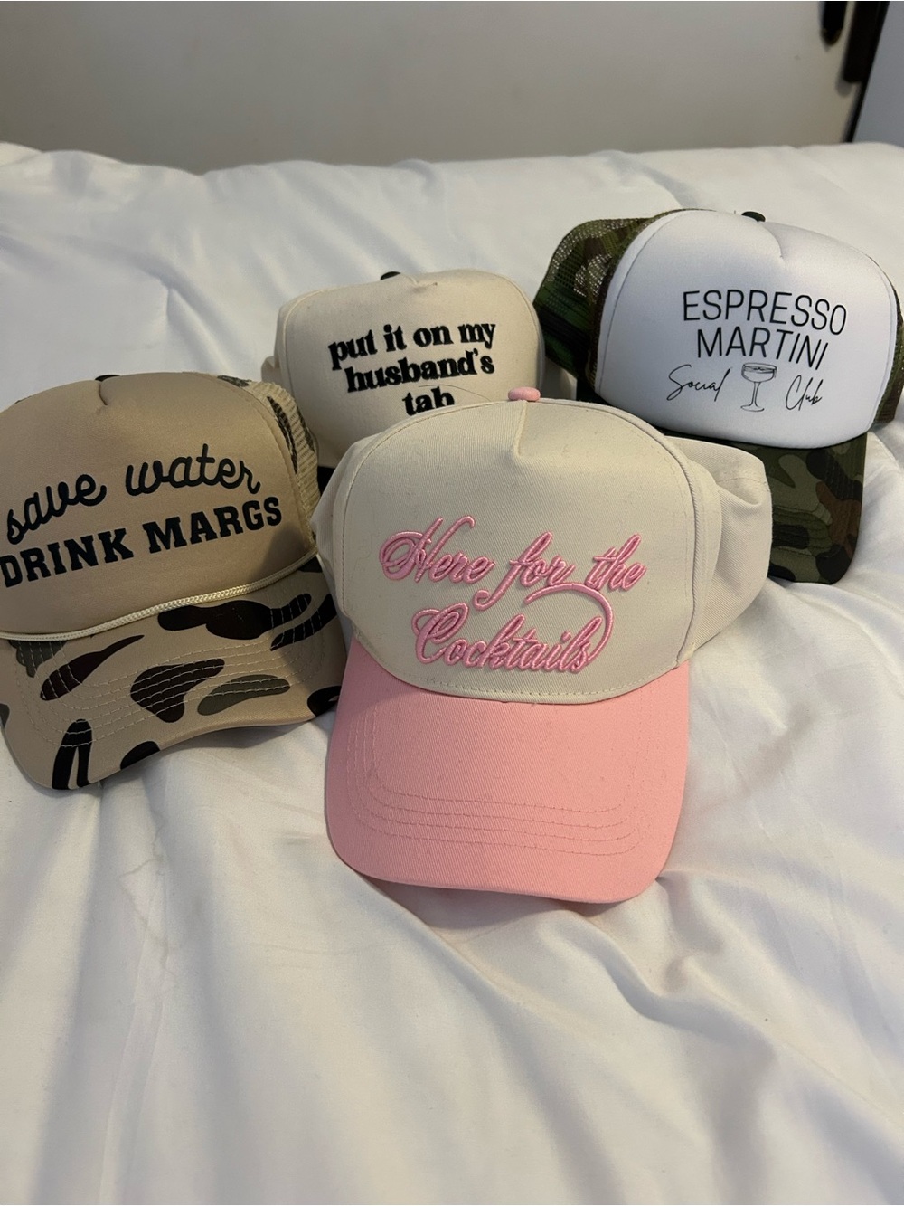 Fashion trending!! HATS TAKE all 4